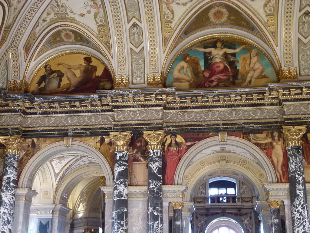 Museo di storia dell'arte - parete nord ovest, Kunsthistorisches Museum, Vienna